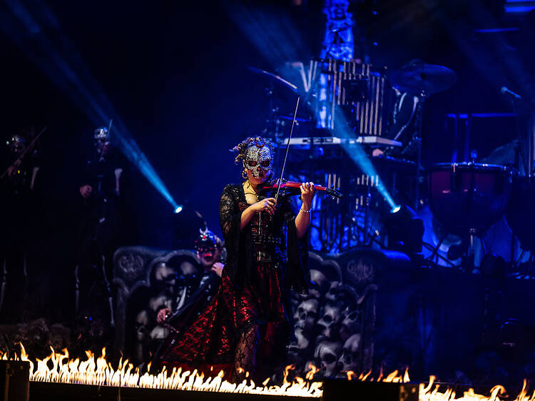 4. You’ll see world-class performers do their thing 4. You’ll see world-class performers do their thing