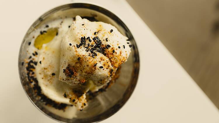 Glace à la cardamome