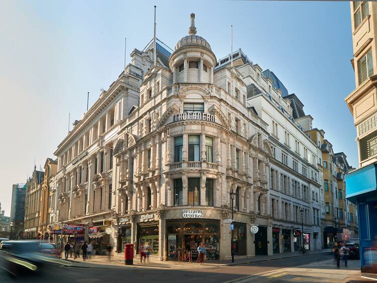 London’s iconic Trocadero is being turned into one of the city’s biggest Wetherspoons pubs