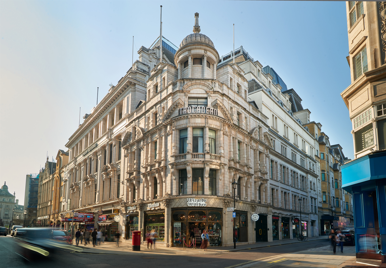 London's iconic Trocadero is being turned into one of the city's biggest Wetherspoons pubs
