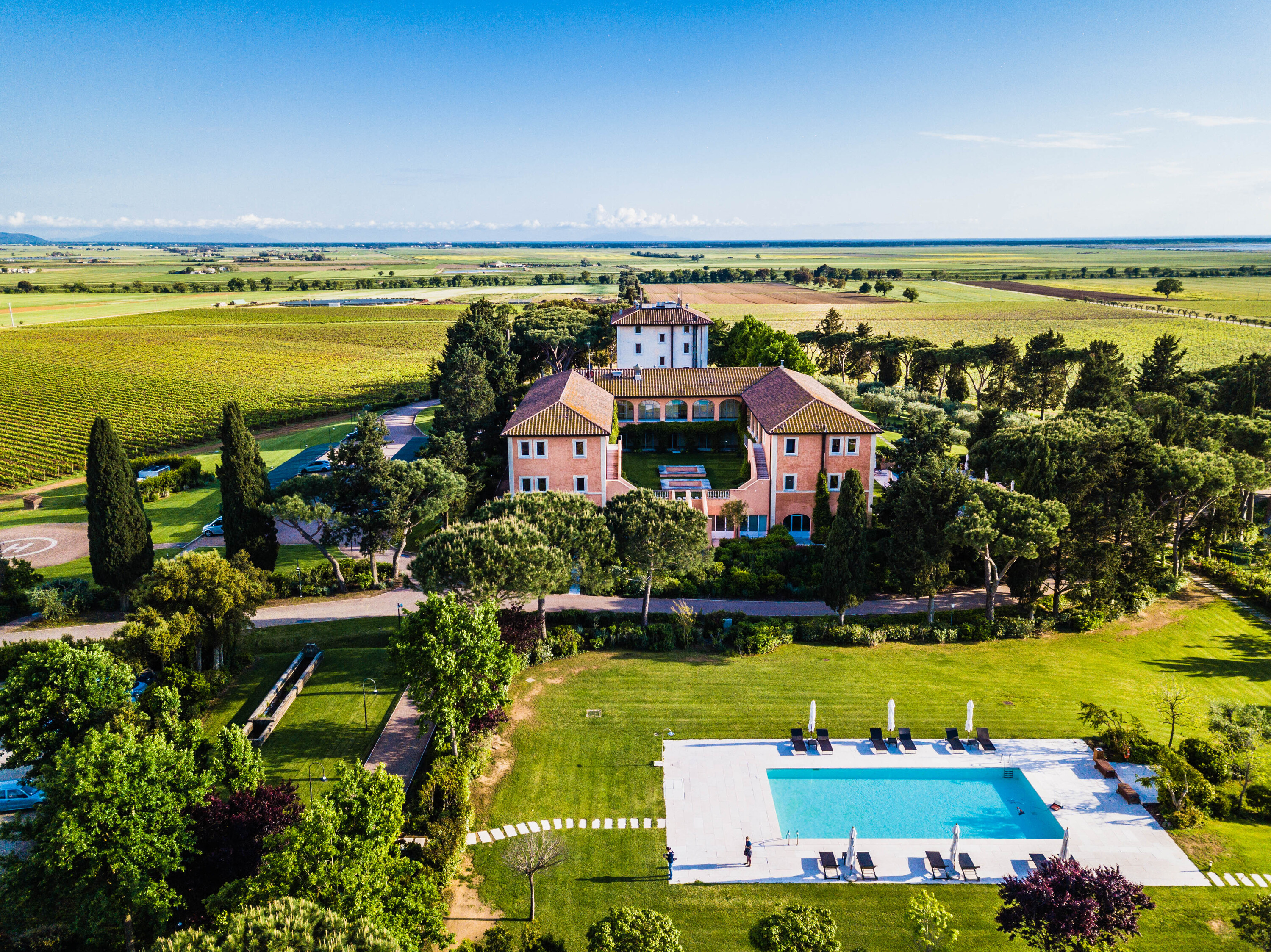 The luxurious hotel that should be top of your Tuscan to-do list