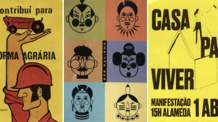 “Autocolante. Iconografia da Liberdade”