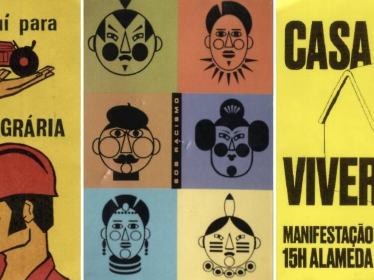 Autocolante. Iconografia da Liberdade
