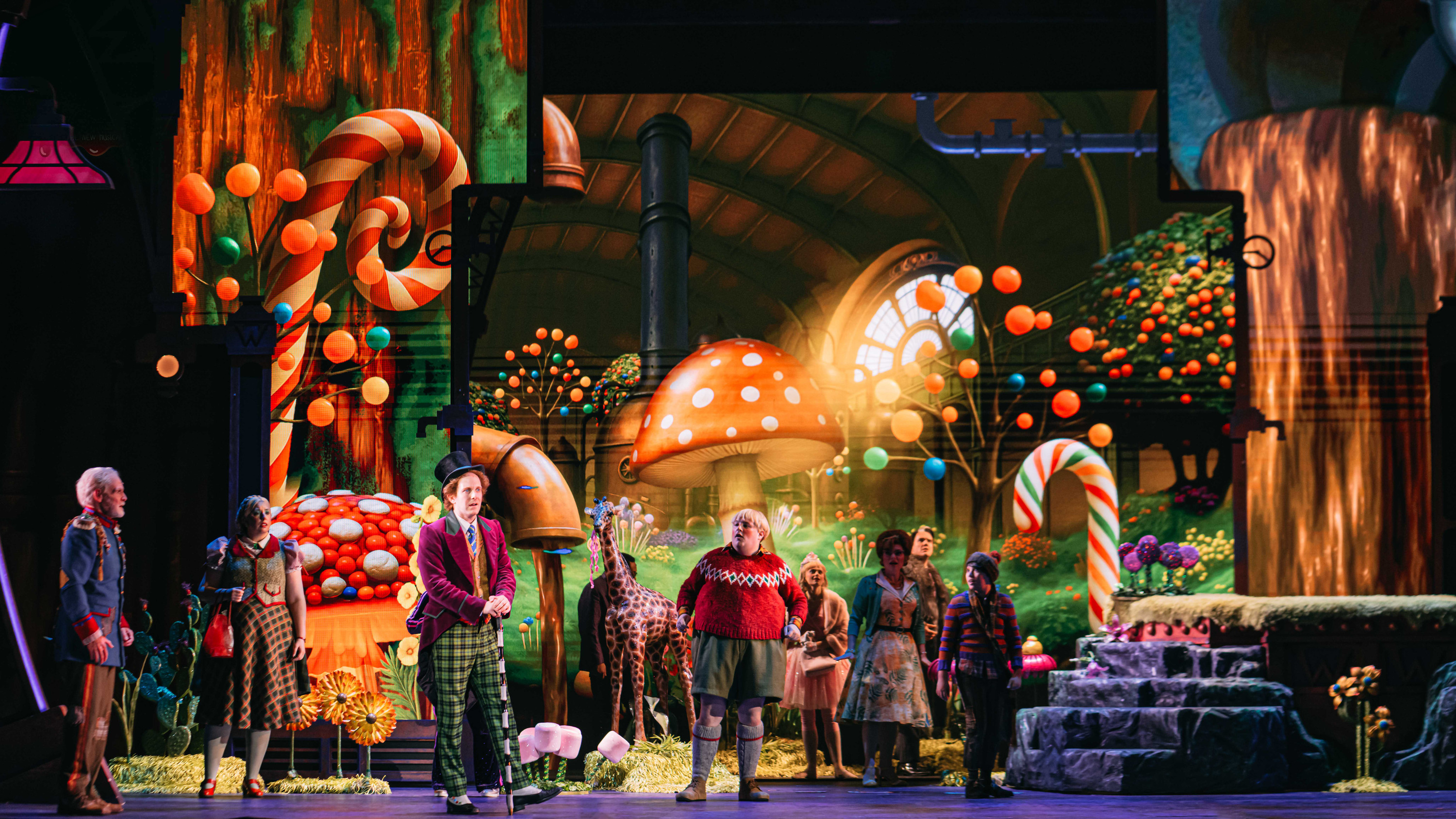 Charlie and the Chocolate Factory lands in Singapore with music and magic – but is it enough?