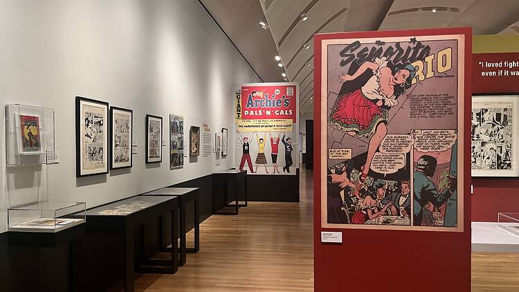 Inventing America: The Comic Book Revolution