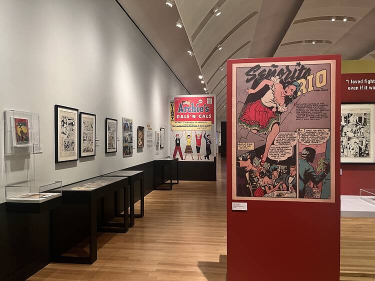 Inventing America: The Comic Book Revolution