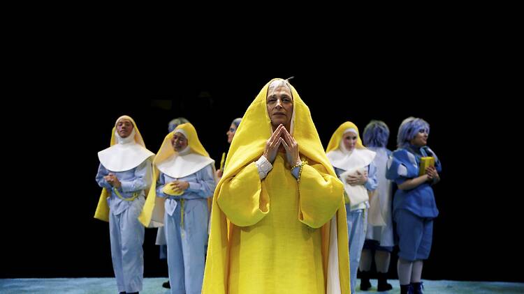 Las últimas Las últimas. Teatro Valle-Inclán