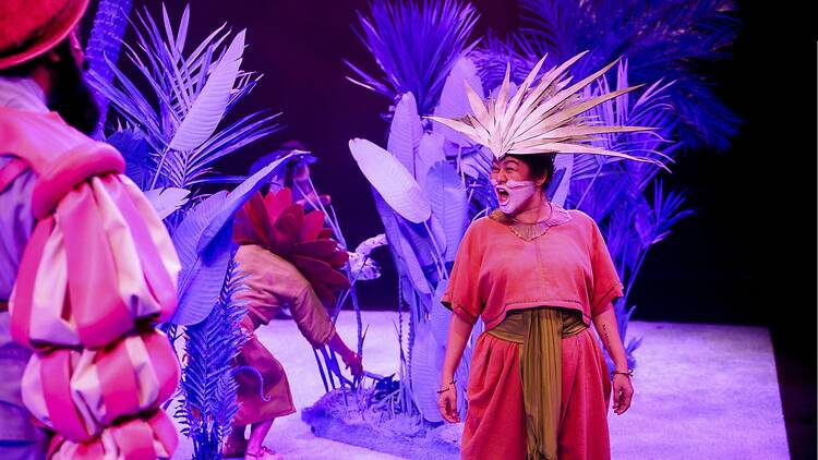 Las últimas Las últimas. Teatro Valle-Inclán