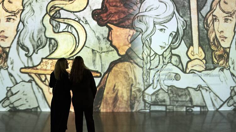 2.6. Mucha-utställningen på Artipelag, Gustavsberg