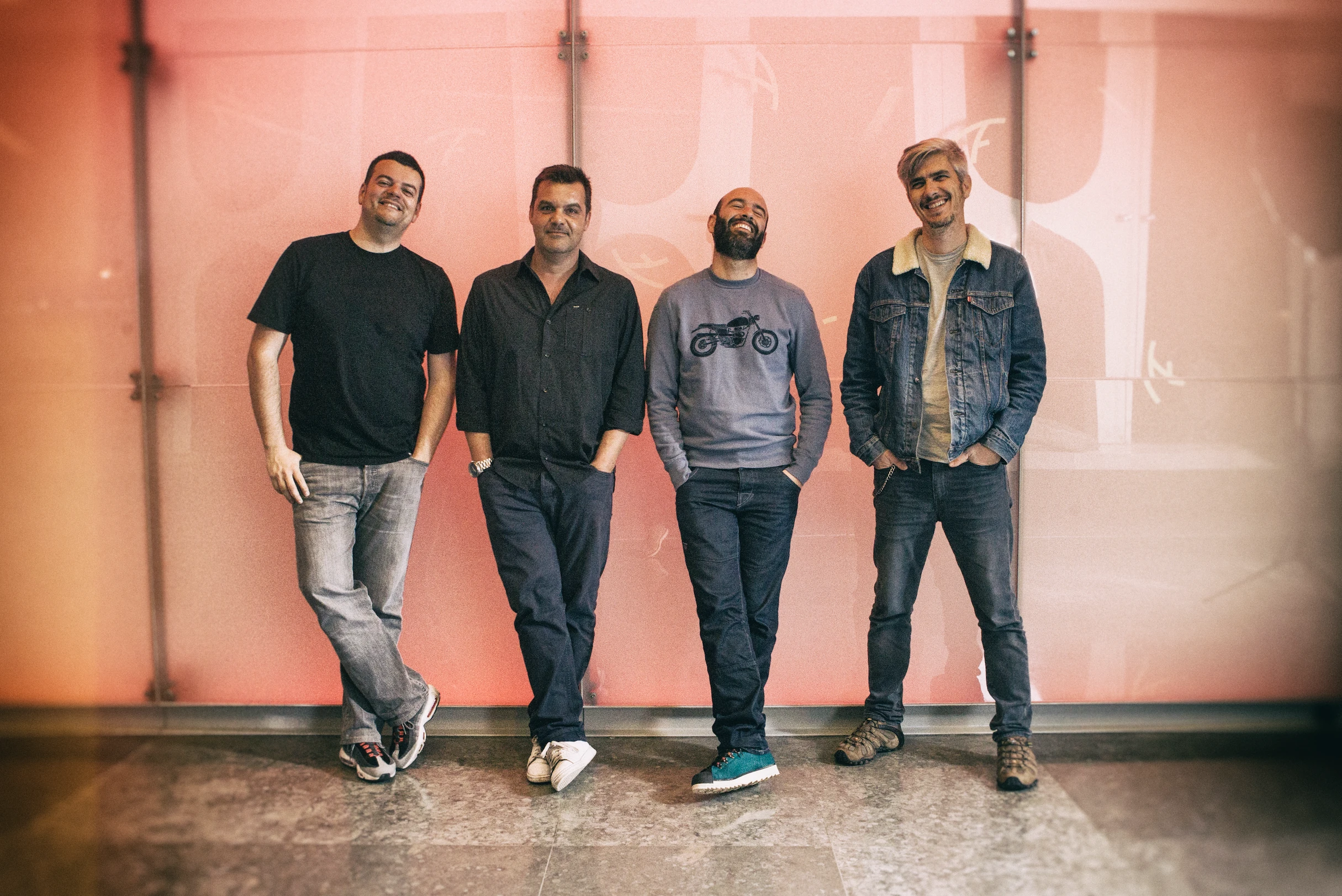 A equipa do Lisbon Motorcycle Film Fest