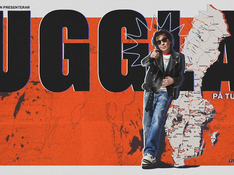 5.6. Konsert med Magnus Uggla, Gröna Lund