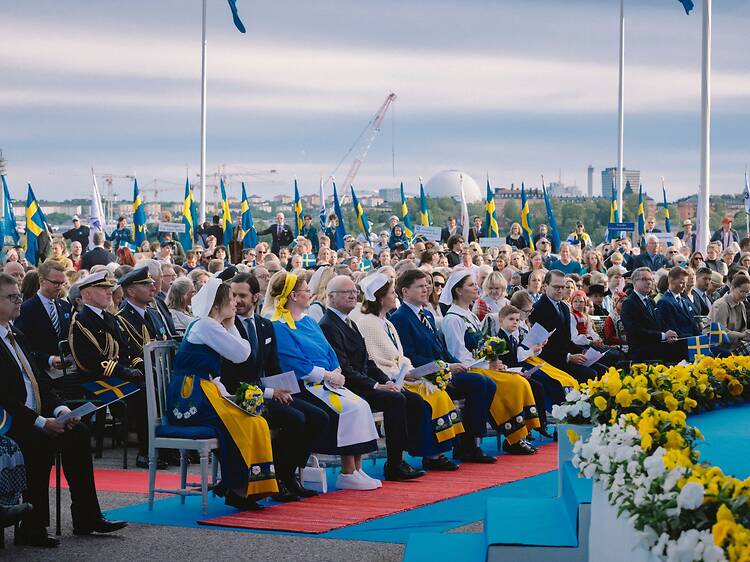 6.6. Fira nationaldagen på Skansen
