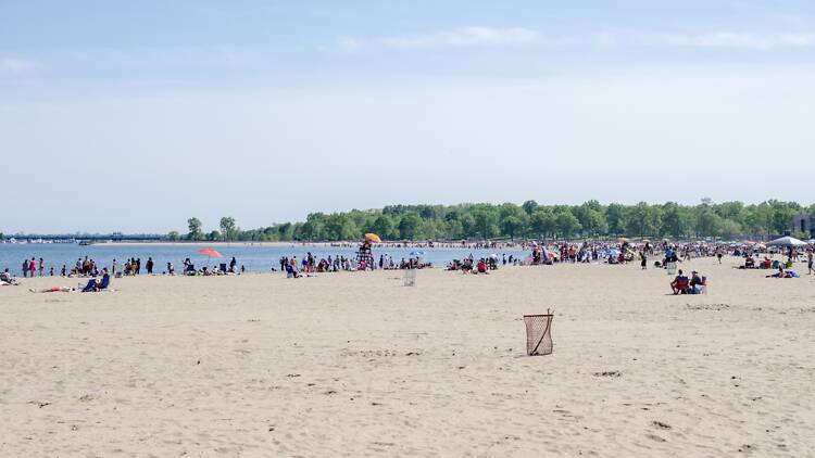 Orchard Beach in The Bronx