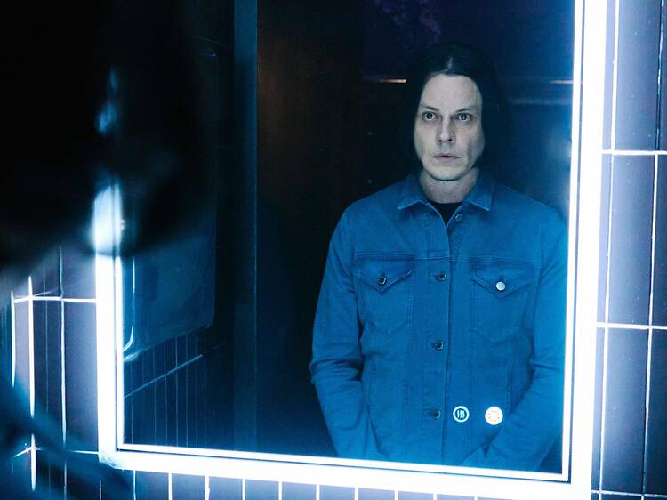 9.6. Konsert med Jack White, Gröna Lund