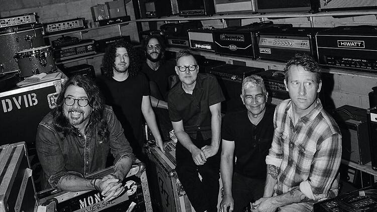 12.6. Arenarock med Foo Fighters, Strawberry Arena, Solna