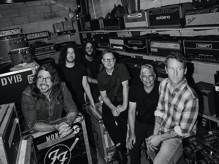12.6. Arenarock med Foo Fighters, Strawberry Arena, Solna