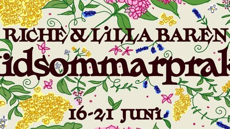 18.6. Midsommarprakt på Riche, Östermalm