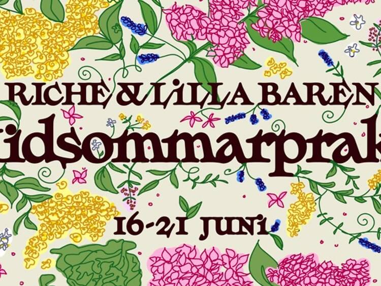 18.6. Midsommarprakt på Riche, Östermalm