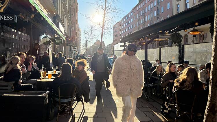 8.6. Spana in modelejon på Stockholm Fashion Week