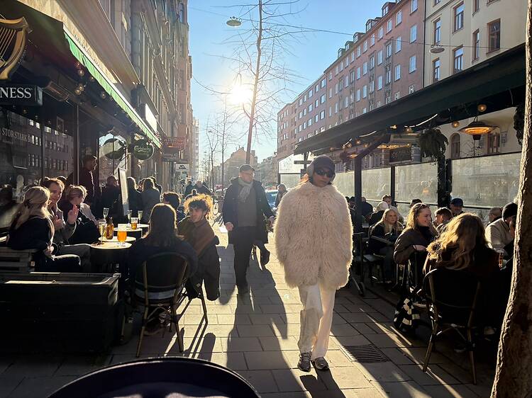 8.6. Spana in modelejon på Stockholm Fashion Week
