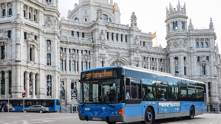 EMT Madrid Ayuntamiento de Madrid