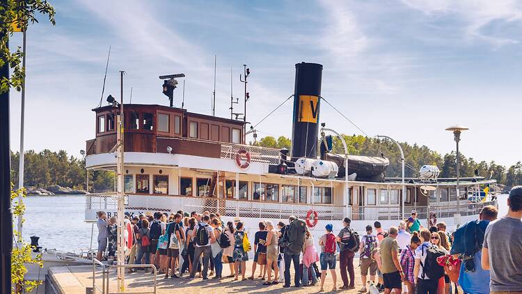 19.6. Fira midsommar i skärgården, Grinda