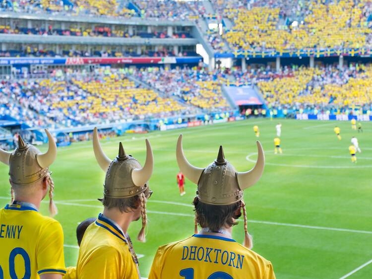 20.6. Se Sveriges VM-match mot Nederländerna, prime time 19.00