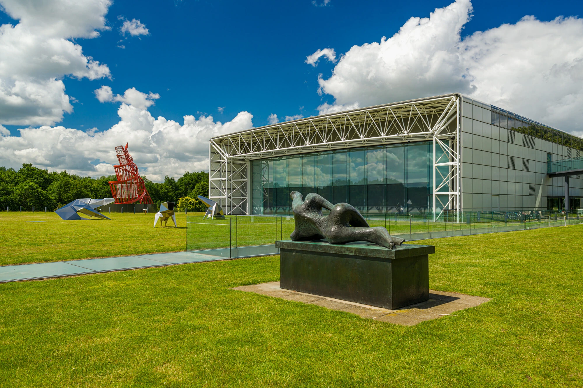 Exterior of Sainsbury Centre