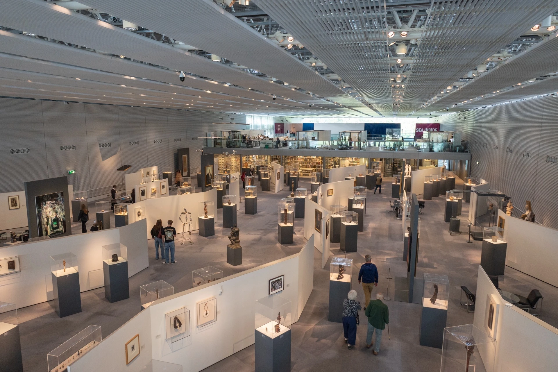 Sainsbury Centre Living Area