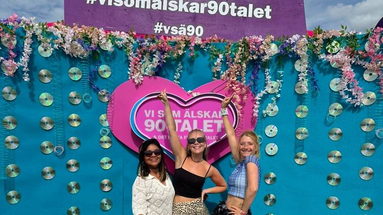 27.6. Skråla med till hits från E-Type, Gärdet