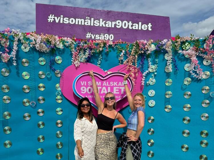 27.6. Skråla med till hits från E-Type, Gärdet