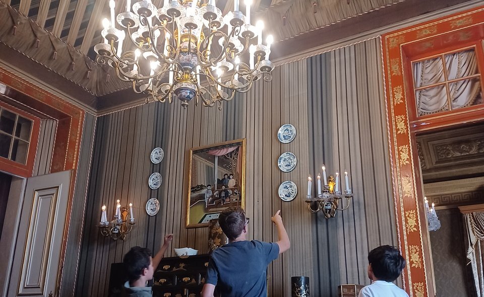 Peddy-paper no Palácio da Ajuda: bilhetes e programa