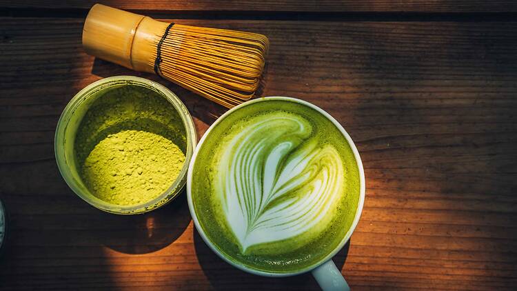 Matcha Latte 'a la merengada' Matcha Latte 'a la merengada'
