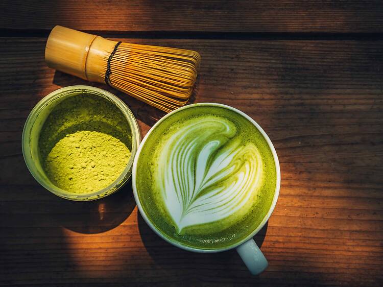 Matcha Latte 'a la merengada' Matcha Latte 'a la merengada'