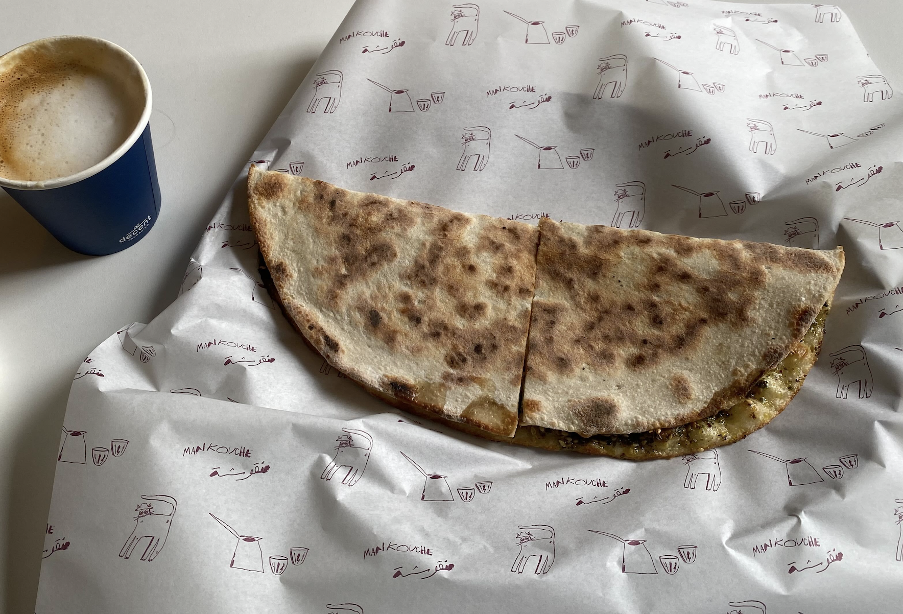 Edami: New Lebanese Bakery Serving Mankoushe in Dalston, Hackney