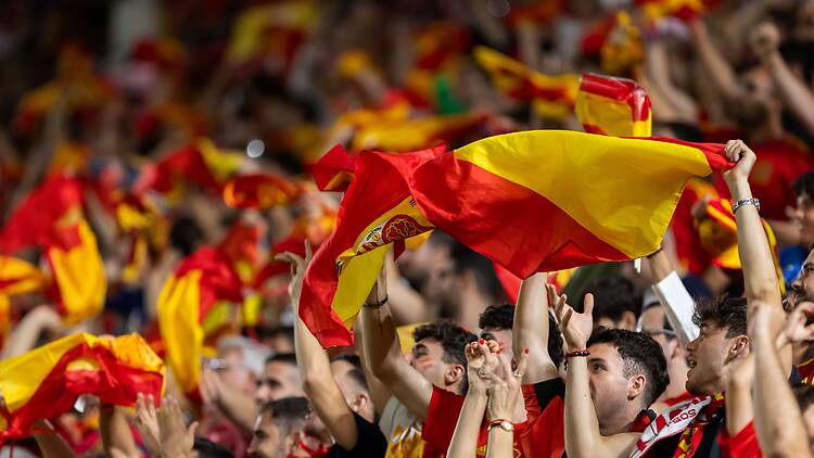 Fans de la Selección Española de Fútbol Shutterstock