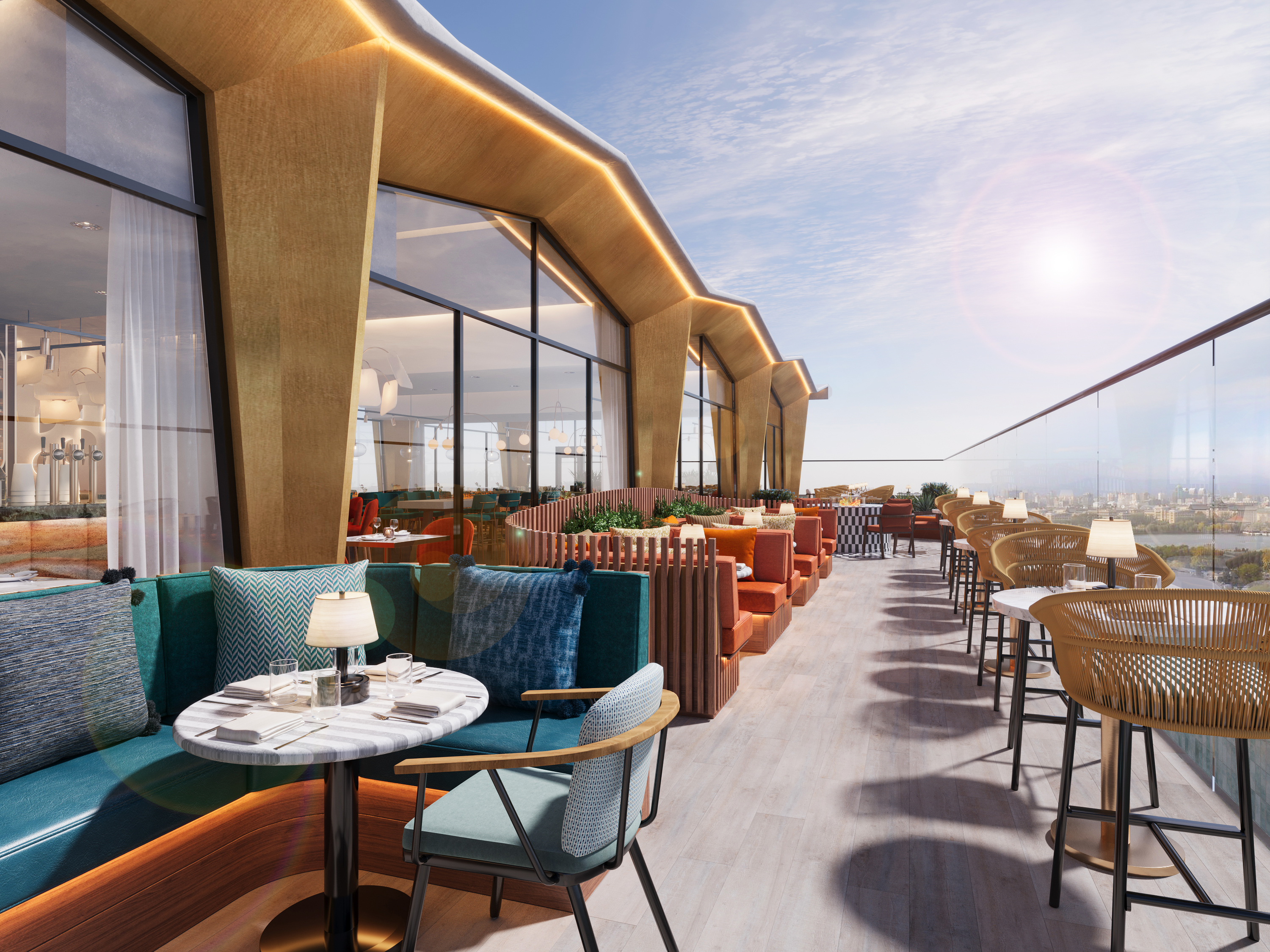 This central London neighbourhood is getting its first ever rooftop bar