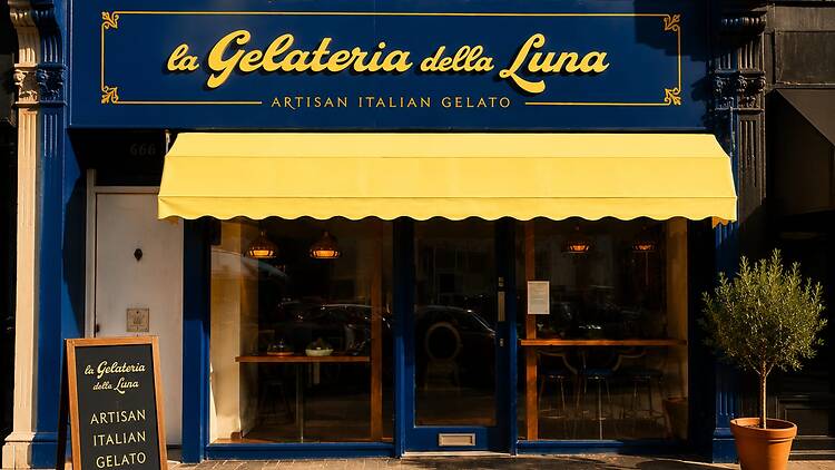 A new ice cream shop has opened in west London – and it’s inspired by classic Italian gelaterie