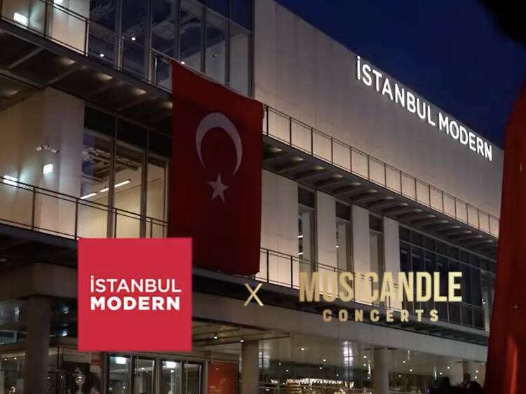 Musicandle İstanbul Modern’de Musicandle İstanbul Modern’de