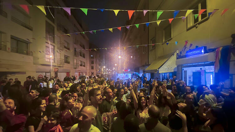 Arraial que deu