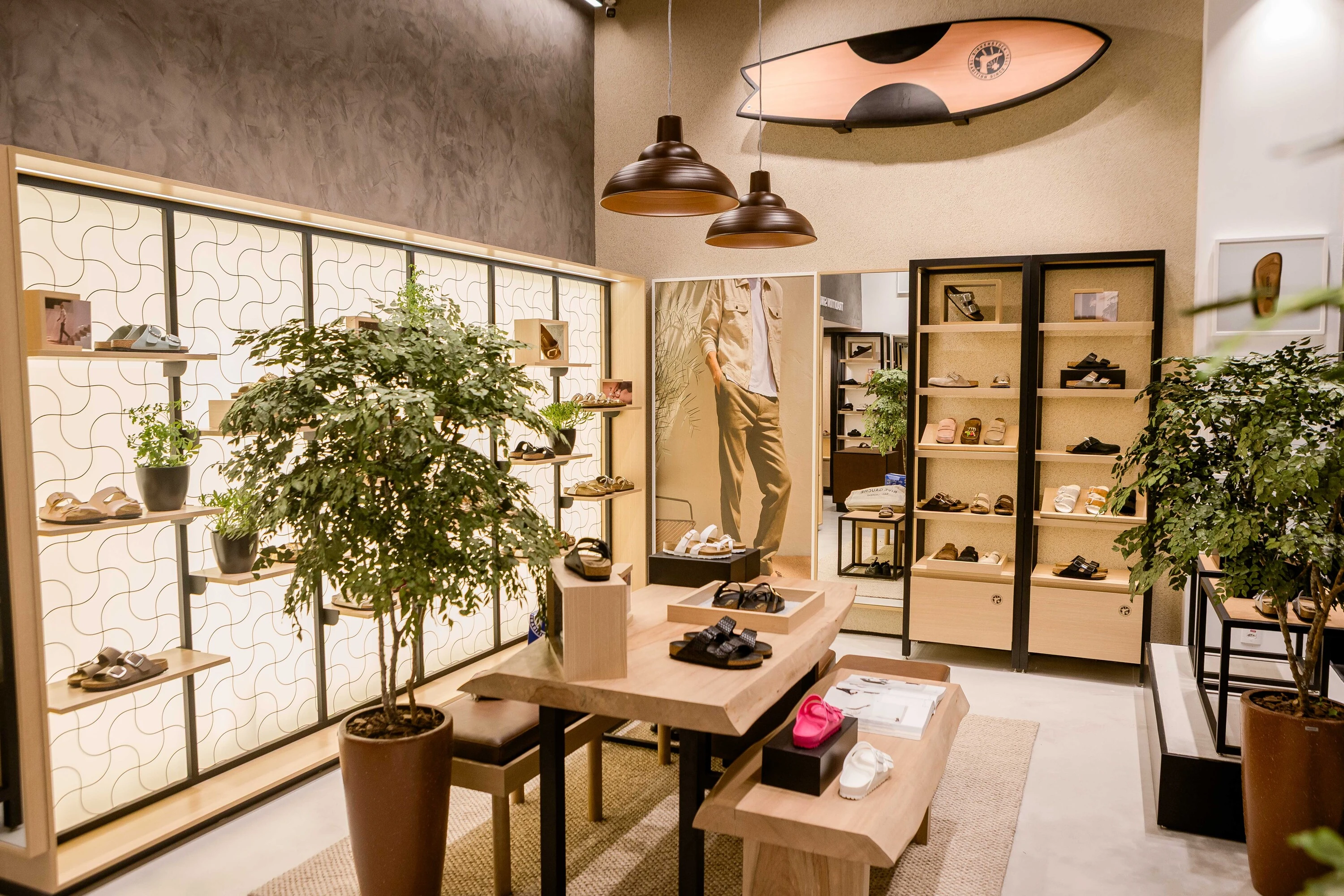 Loja Birkenstock no Rio