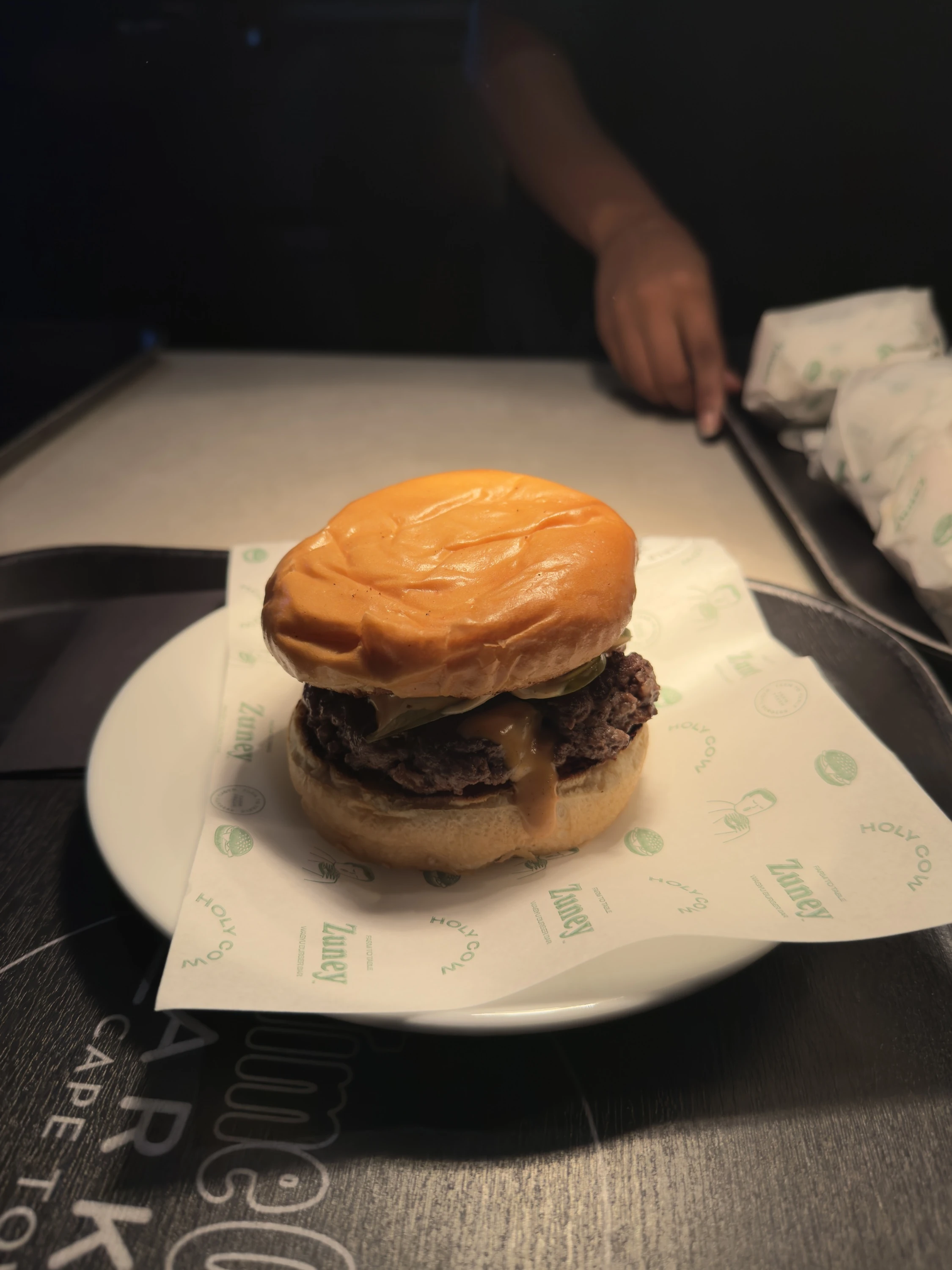 Zuney Burger, Cape Town
