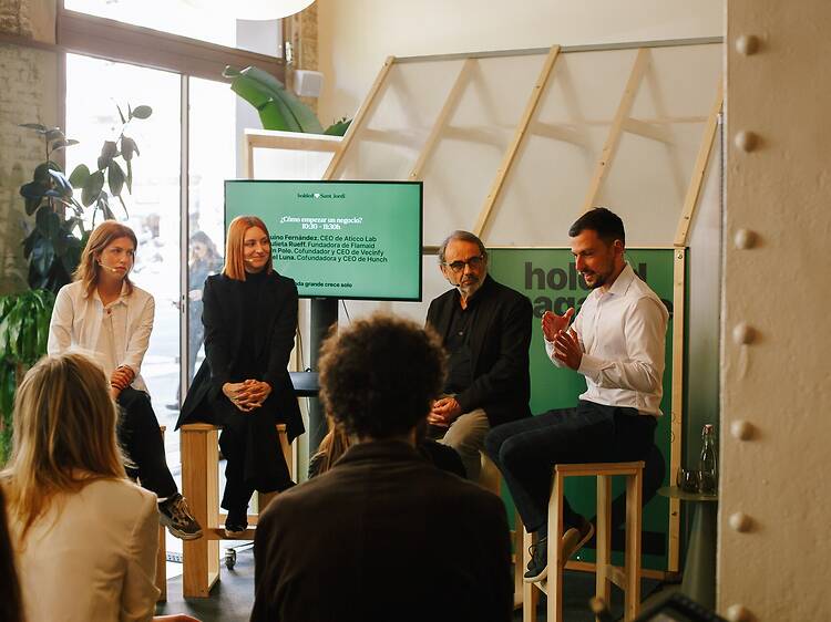L’esdeveniment que reuneix emprenedors i experts per debatre sobre IA arriba al Poblenou