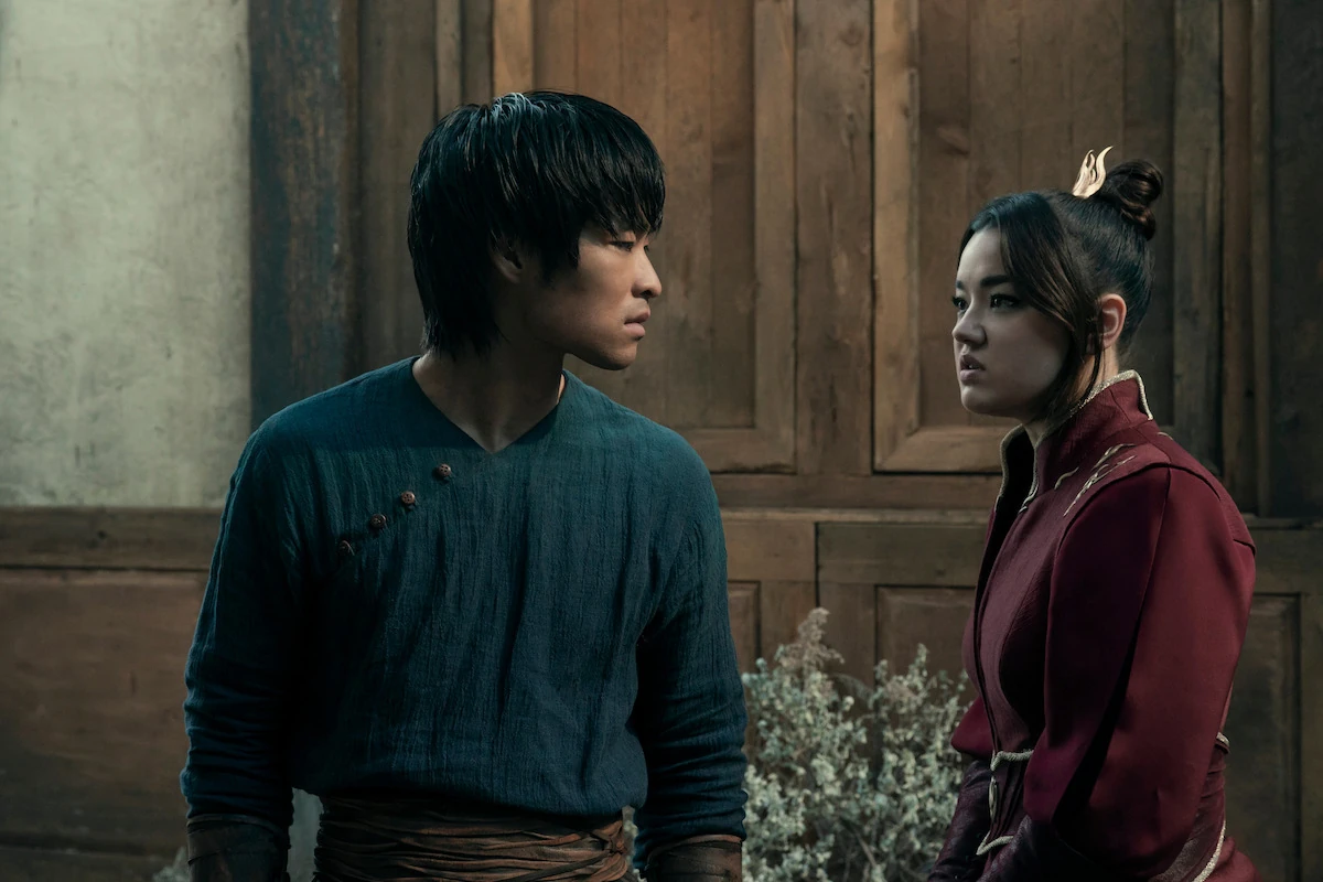 Avatar: the last airbender's Zuko and Azula