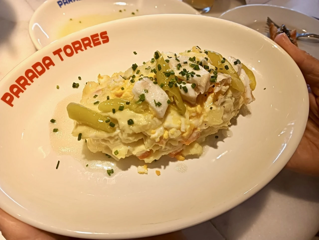Parada Torres, Barcelona 
