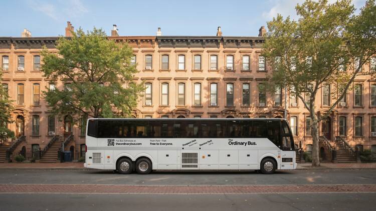 The Ordinary bus. The Ordinary bus.