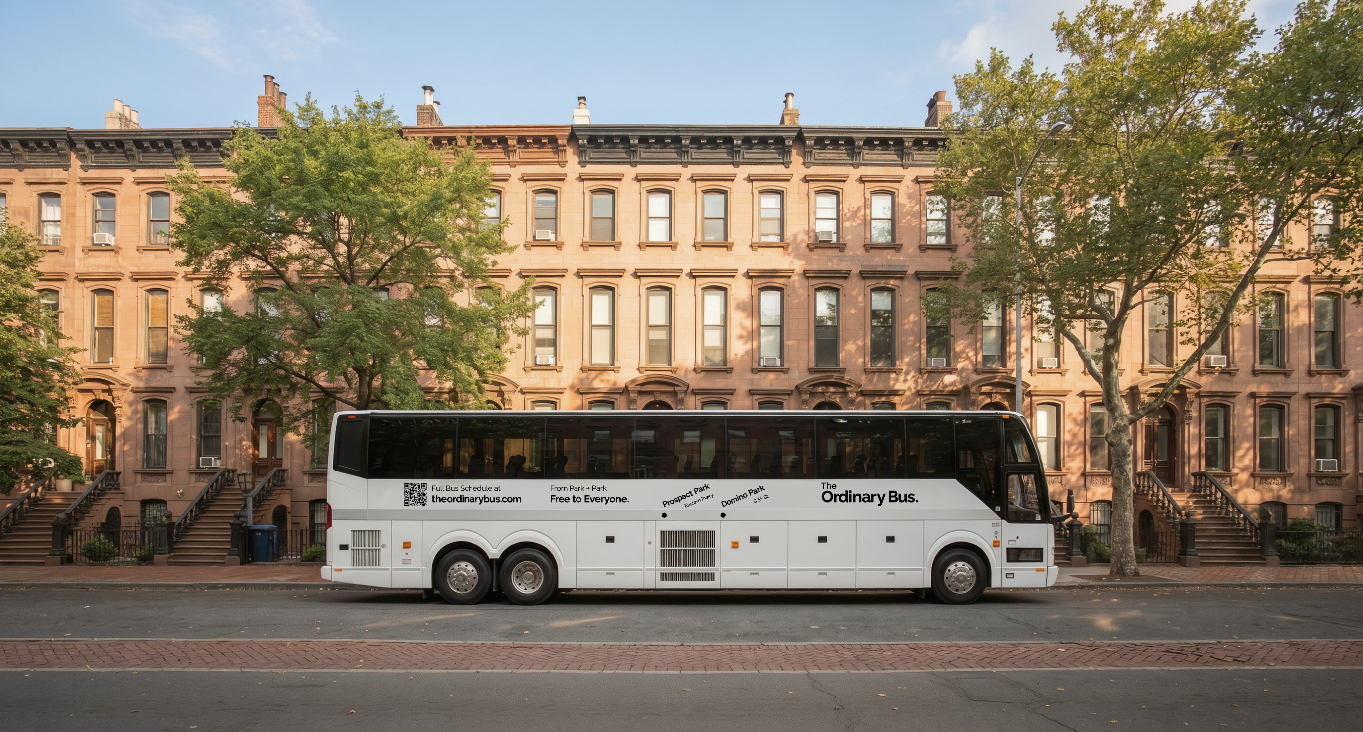 A free bus between Williamsburg and Prospect Park launches