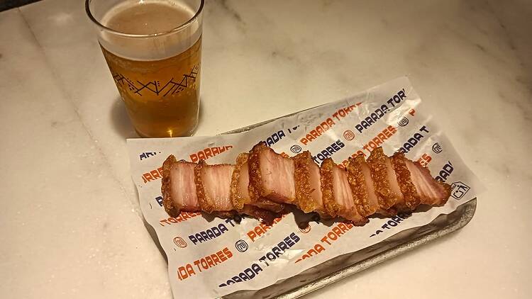 Parada Torres, Barcelona... ¡Torreznos! 