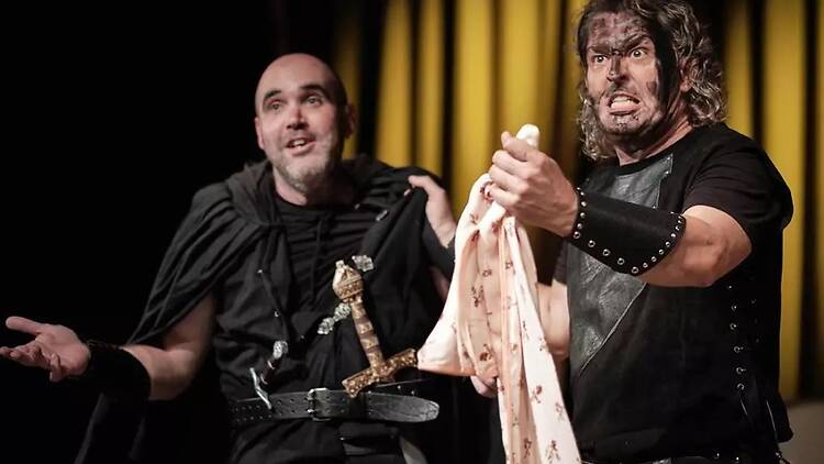 Un tal Shakespeare. Un tal Shakespeare (Teatro Sofía).