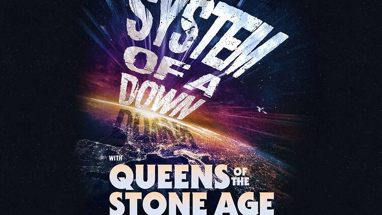 29.6. System of a Down och Queens of the Stone Age, Strawberry Arena, Solna
